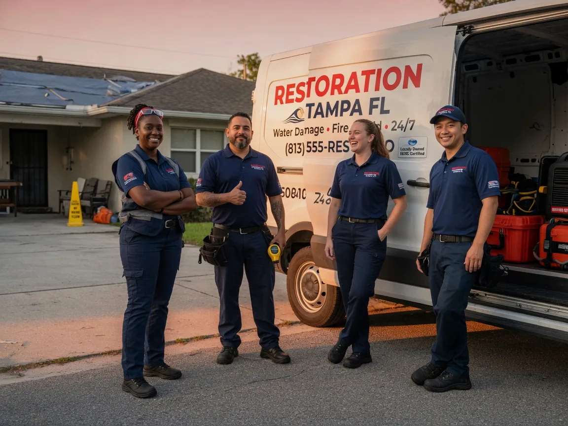 Water Damage Restoration company in Bowie, AZ